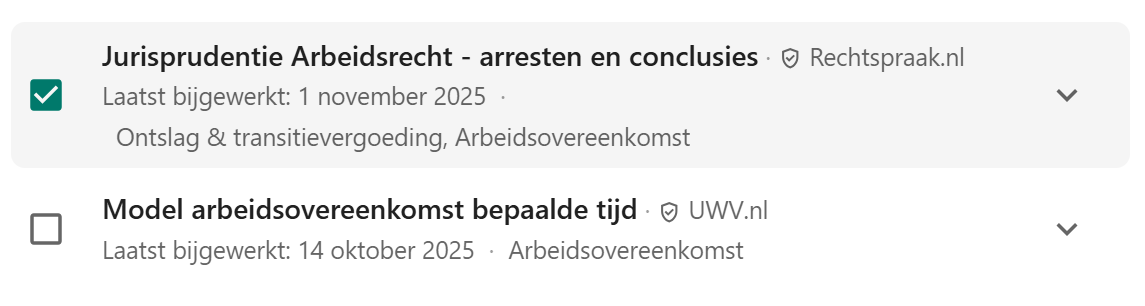betrouwbare bronnen