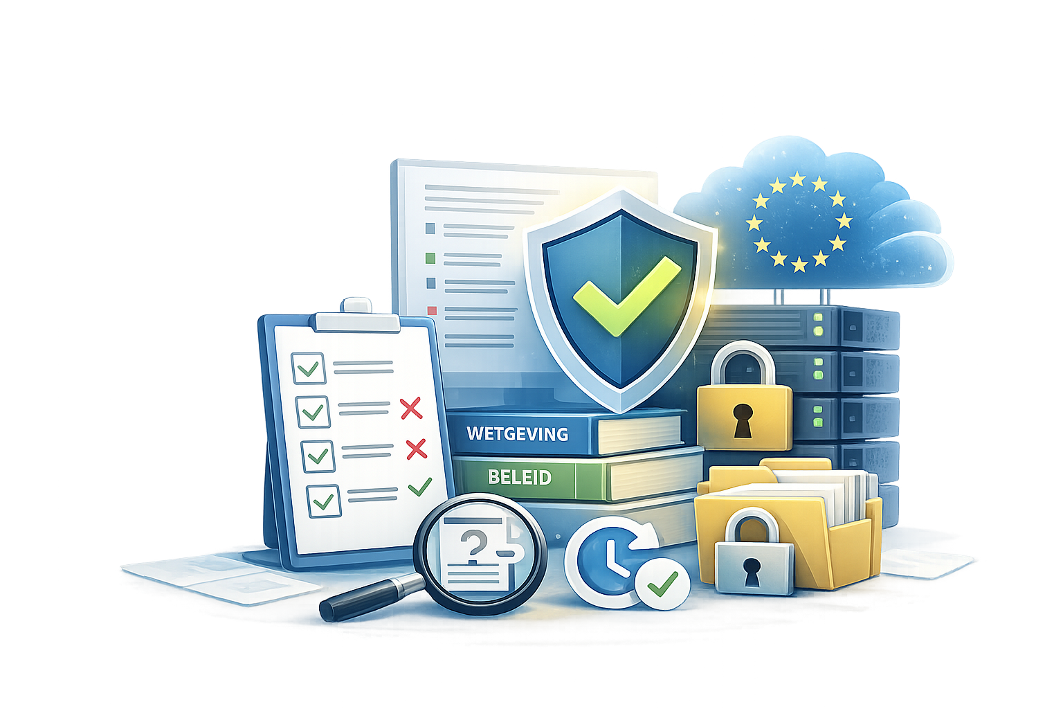 AI Vertrouwenscheck (Scorecard) – 15 vragen